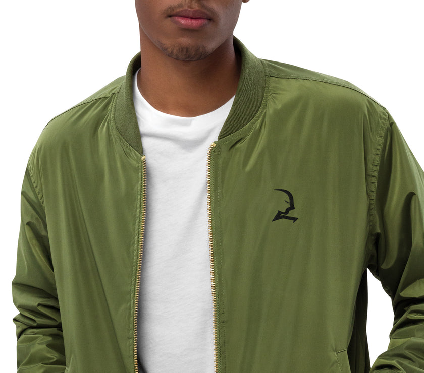 Premium recycled bomber jacket - Finch