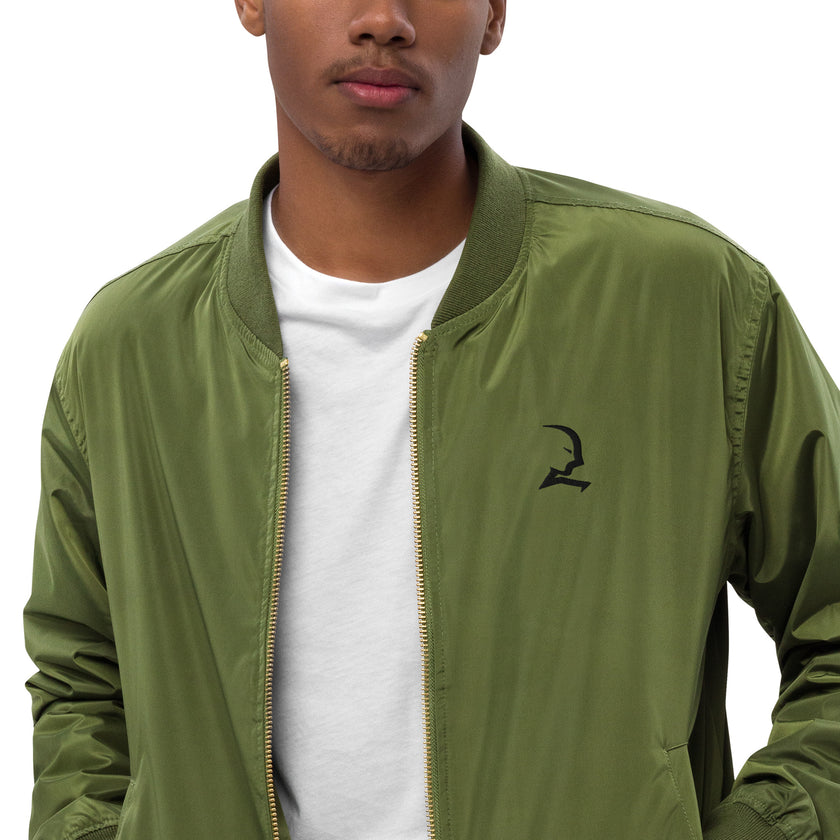 Premium recycled bomber jacket - Finch