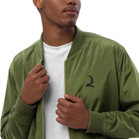 Premium recycled bomber jacket - Finch