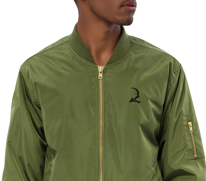 Premium recycled bomber jacket - Finch