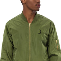 Premium recycled bomber jacket - Finch