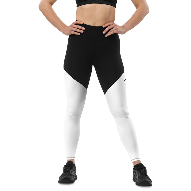 Vital Seamless 2.0 Leggings - Black&White