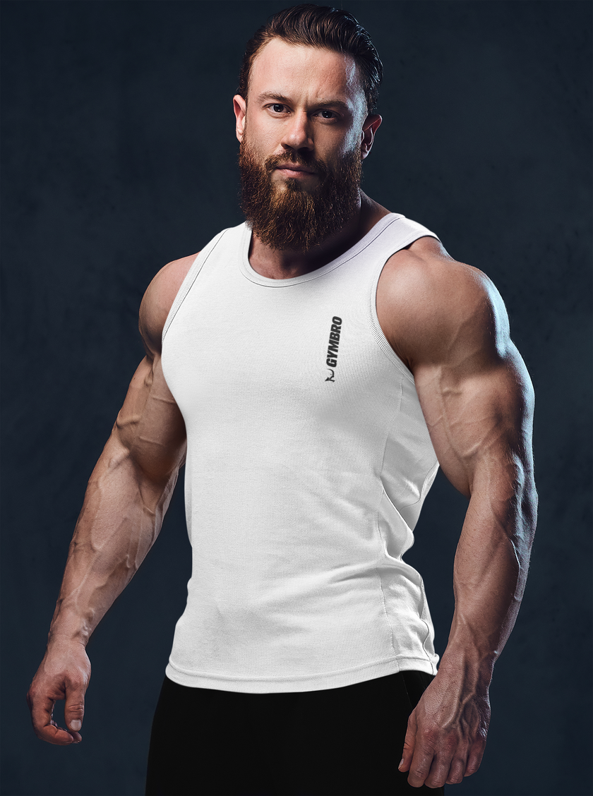 Sport Seamless Tank - White