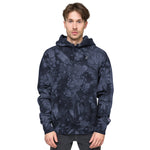 Crest Hoodie - Black - Navy