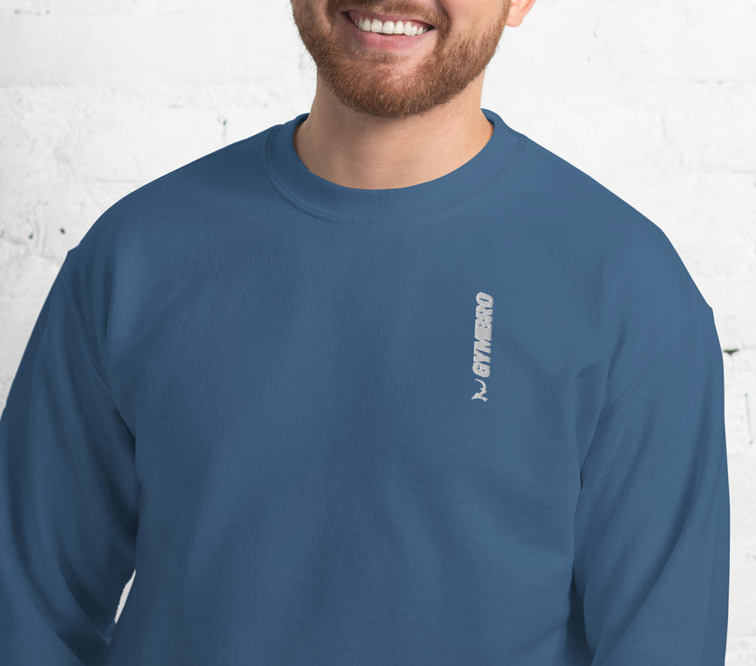 Organic Raglan Sweatshirt - Blue Bayoux