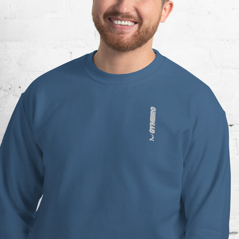 Organic Raglan Sweatshirt - Blue Bayoux