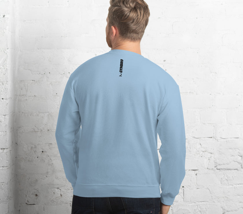 Organic Raglan Sweatshirt - Cadet Grey