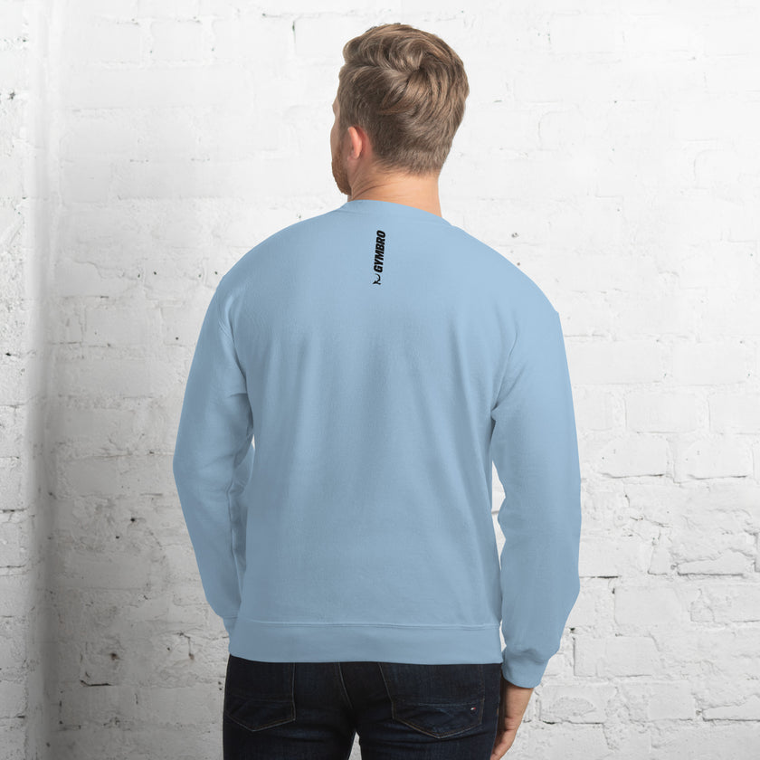 Organic Raglan Sweatshirt - Cadet Grey