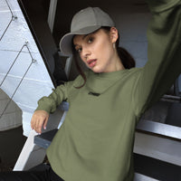 Long Sleeve Sweatshirt - Flax Smoke