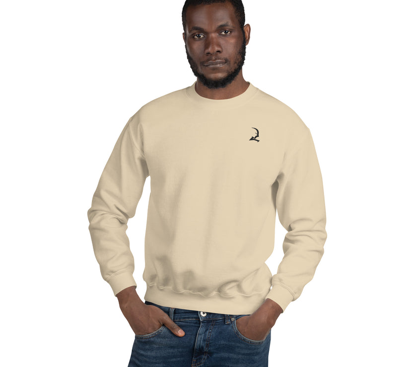 Organic Raglan Sweatshirt- Rodeo Dust