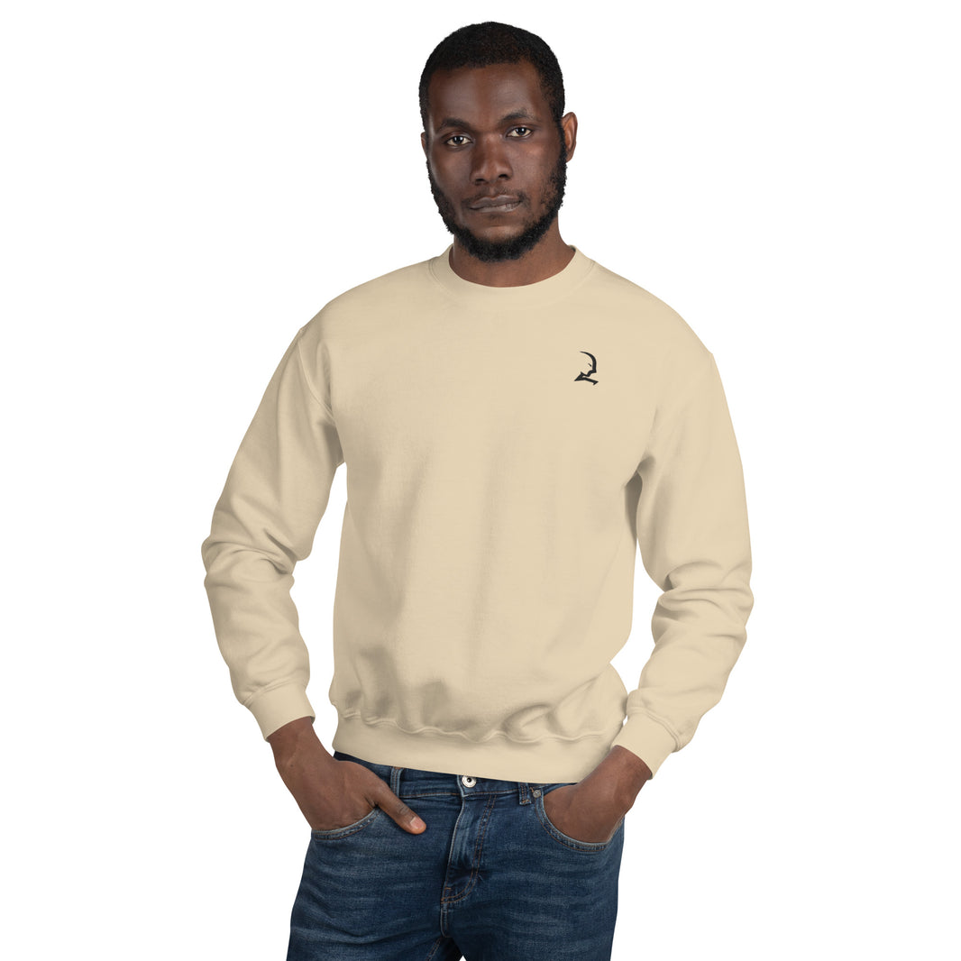 Organic Raglan Sweatshirt- Rodeo Dust