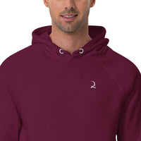 Crest Hoodie - Black - Burgundy - Charcoal Melange - White