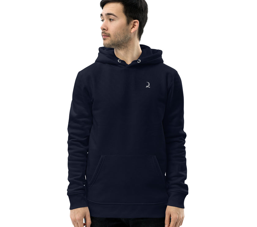 Crest Hoodie - Nevy