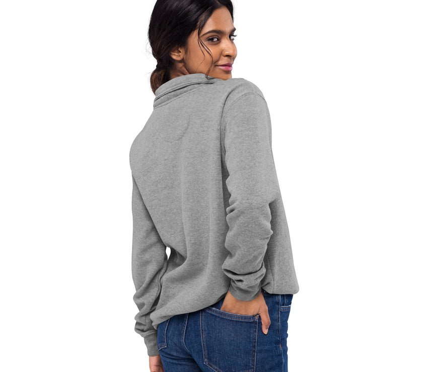 Fleece Pullover Sweatshirt