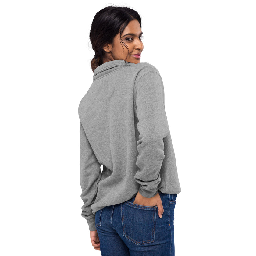 Fleece Pullover Sweatshirt