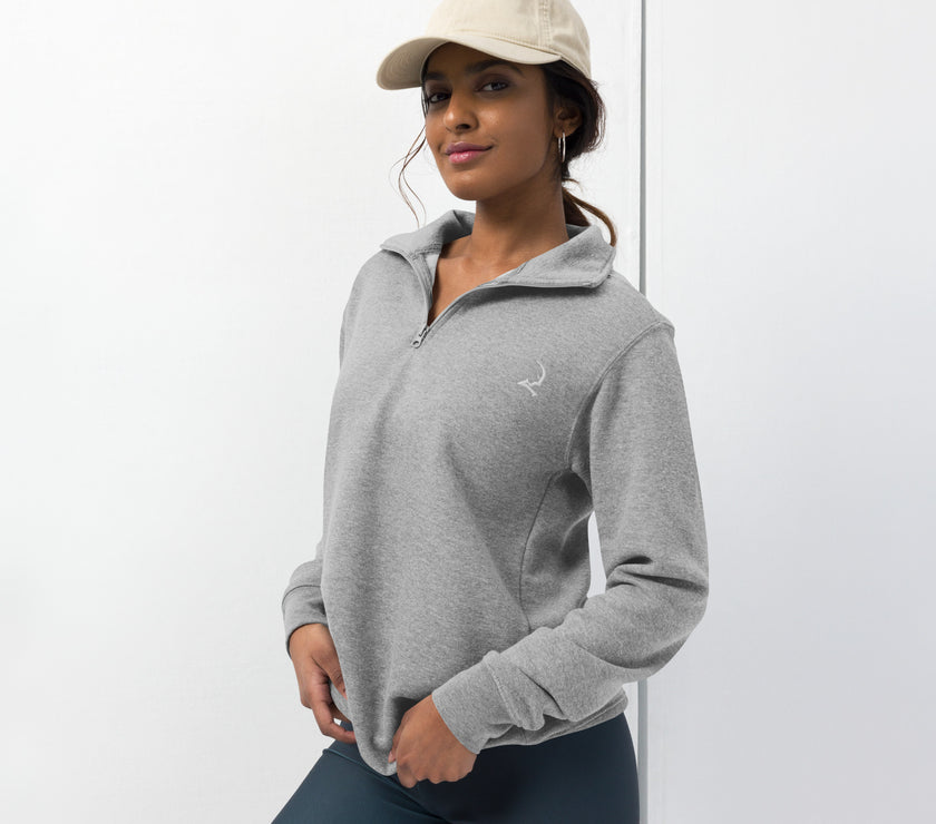 Fleece Pullover Sweatshirt