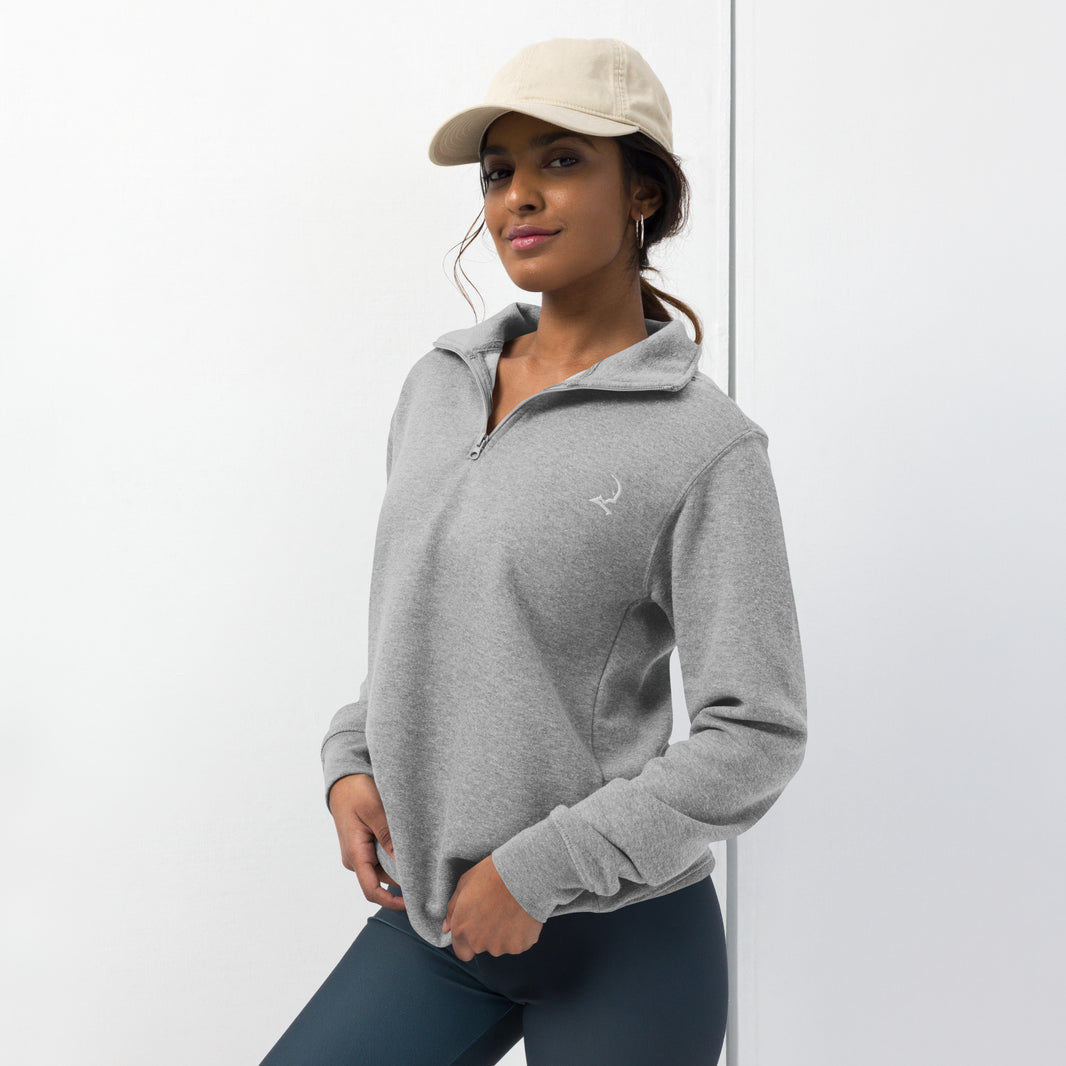 Fleece Pullover Sweatshirt