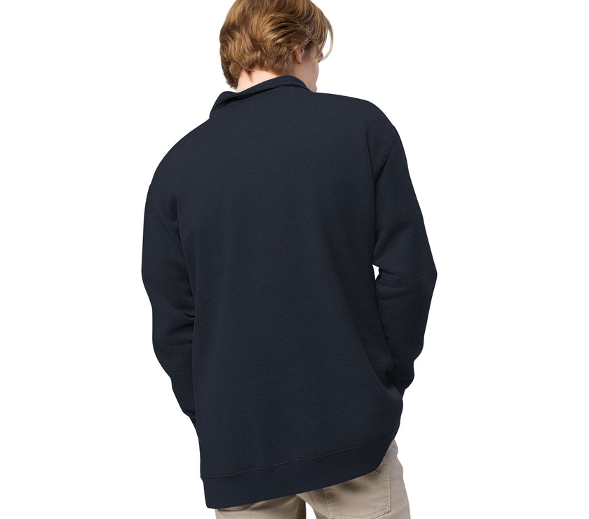 Men's Fleece Pullover Sweat - Baltic Sea