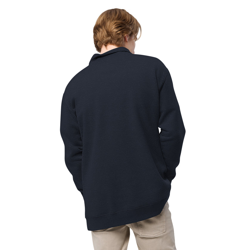 Men's Fleece Pullover Sweat - Baltic Sea