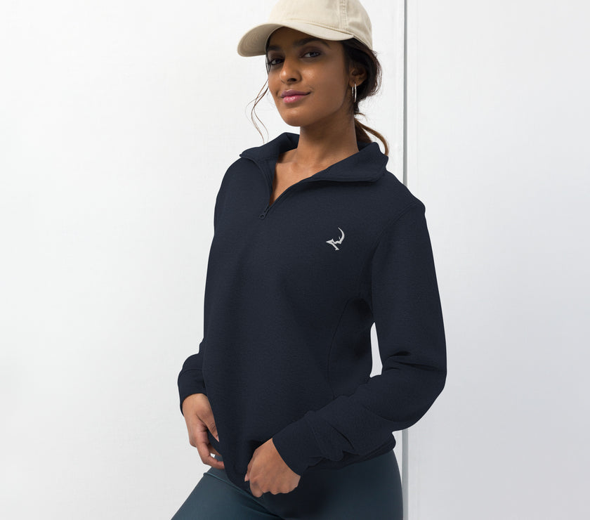 Fleece Pullover Sweatshirt