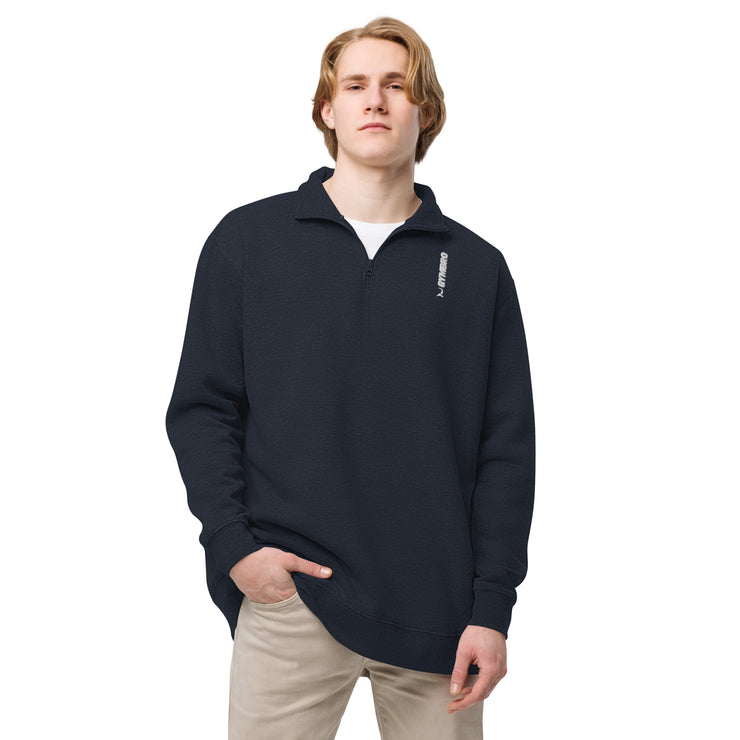 Men's Fleece Pullover Sweat - Baltic Sea