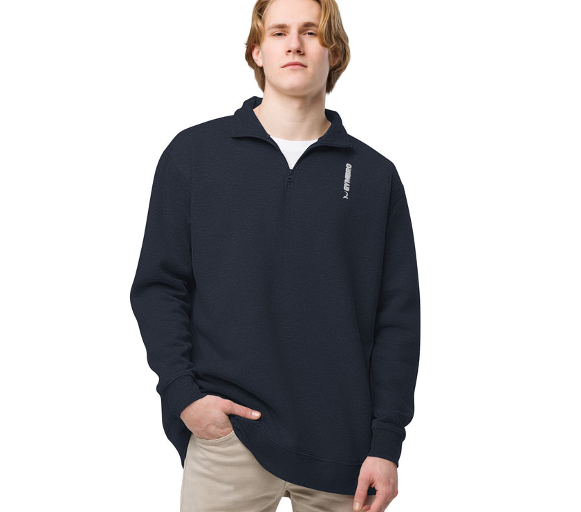 Men's Fleece Pullover Sweat - Baltic Sea