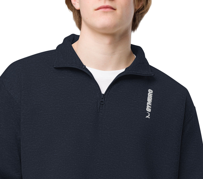 Men's Fleece Pullover Sweat - Baltic Sea