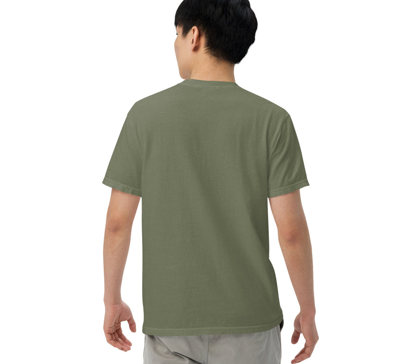 Garment-Dyed Heavyweight Tee