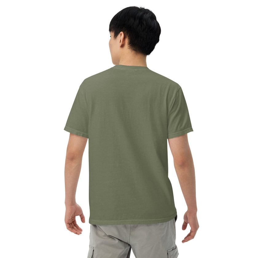 Garment-Dyed Heavyweight Tee