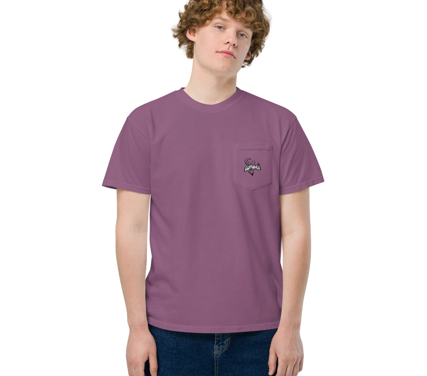 Crew Neck Pocket T-shirt