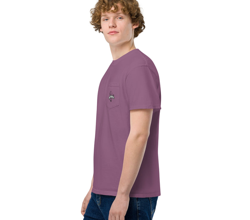 Crew Neck Pocket T-shirt