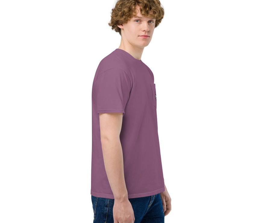 Crew Neck Pocket T-shirt