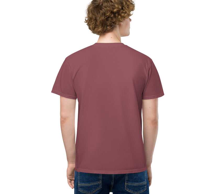 Crew Neck Pocket T-shirt