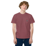 Crew Neck Pocket T-shirt