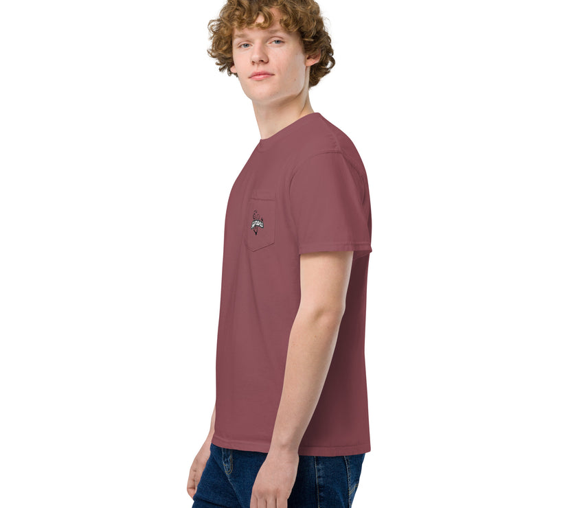 Crew Neck Pocket T-shirt