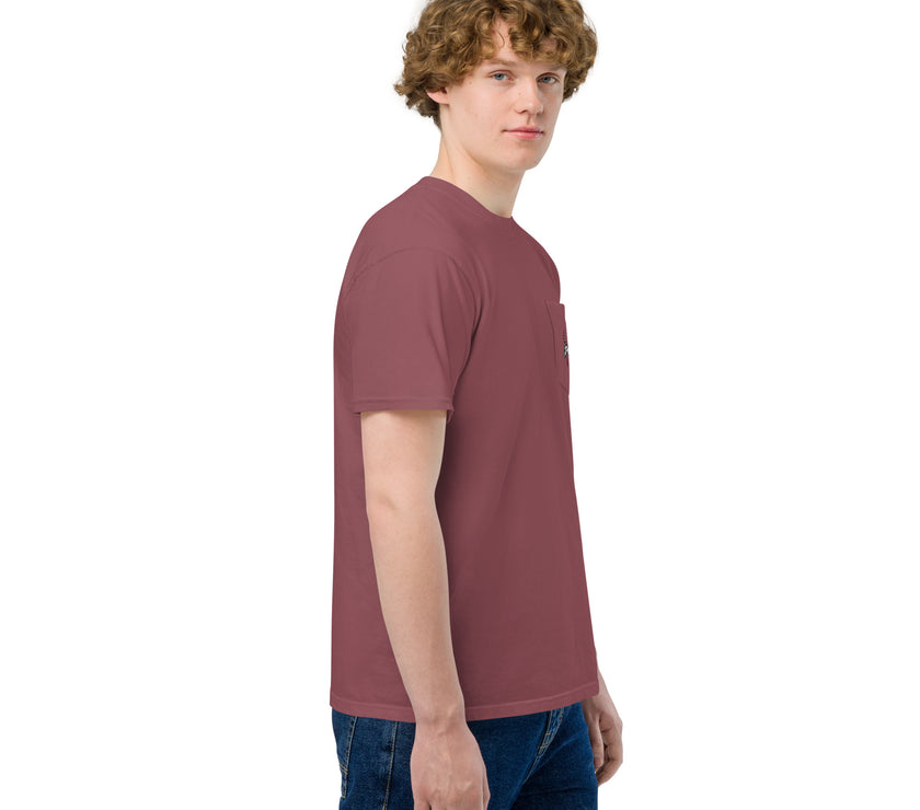 Crew Neck Pocket T-shirt