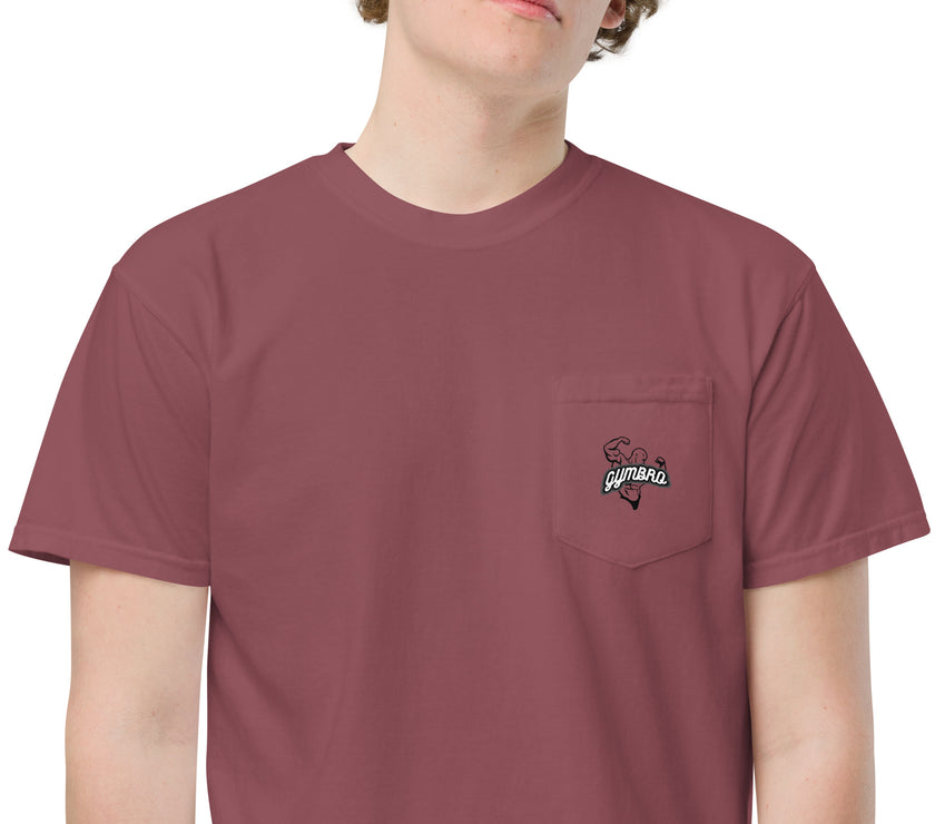 Crew Neck Pocket T-shirt