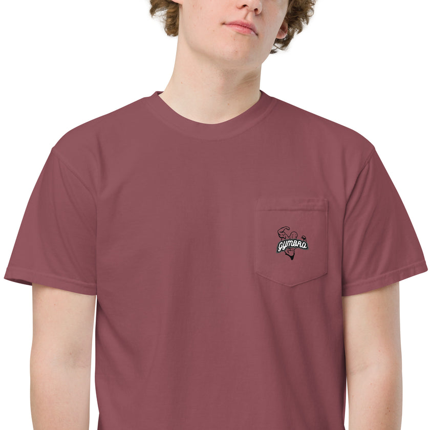 Crew Neck Pocket T-shirt