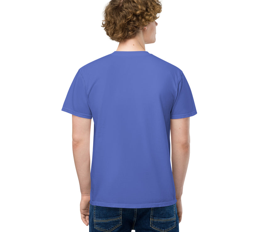 Crew Neck Pocket T-shirt