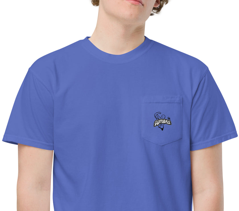 Crew Neck Pocket T-shirt