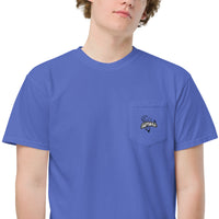 Crew Neck Pocket T-shirt