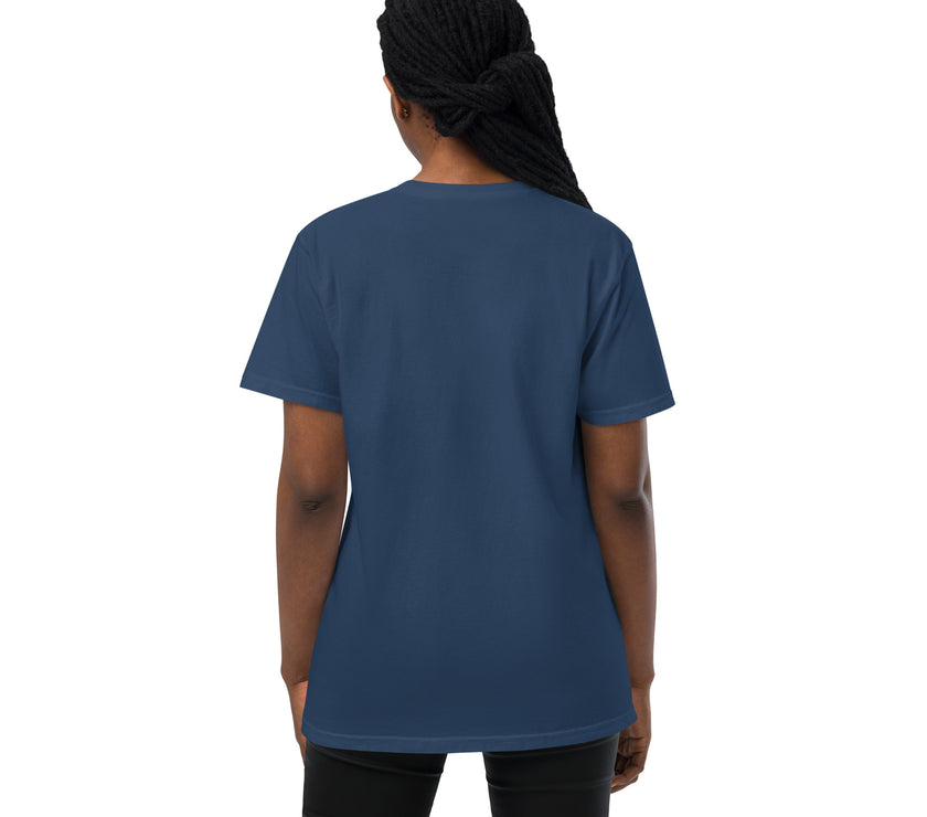 Garment-dyed Pocket T-shirt