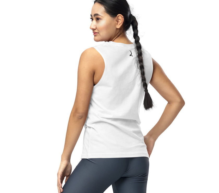 Arrival Tank-White