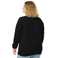 Raglan Oversizes Sweatshirt - Black