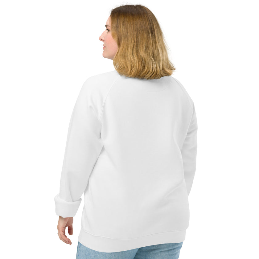 Oversize Raglan Sweatshirt