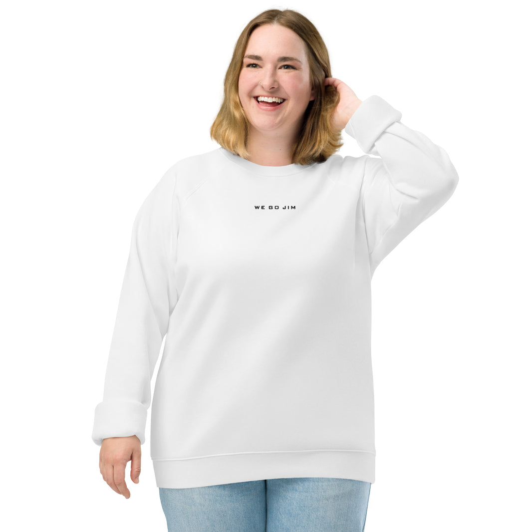 Oversize Raglan Sweatshirt