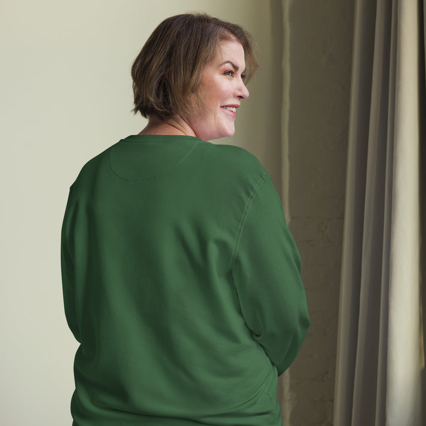 Plus Size Organic Sweatshirt