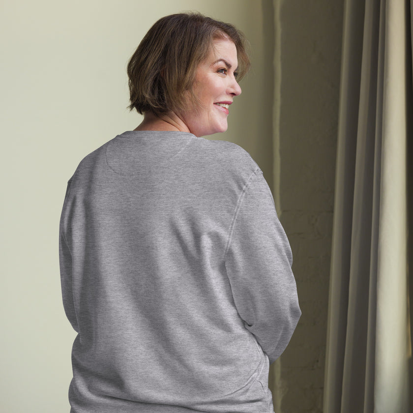 Plus Size Organic Sweatshirt