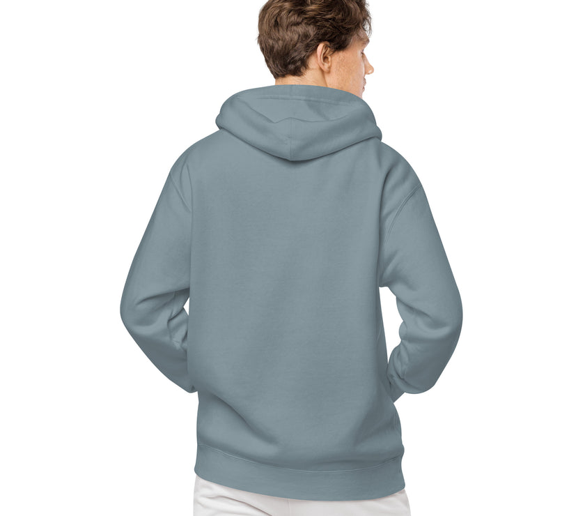 Rest  Day Essentials Hoodie - Pigment Black - Pigment Alpine - Green Pigment Maroon - Pigment Slate Blue - Pigment Light Blue