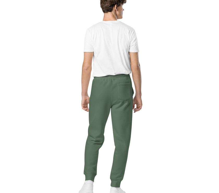 Pigment-Dyed Sweatpants